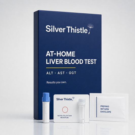 At-home liver test kit