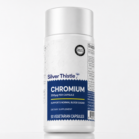 Chromium · Blood Sugar Support