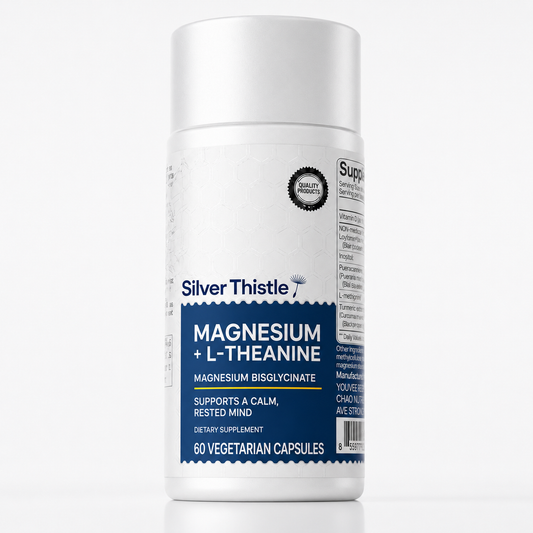 Magnesium + L-theanine