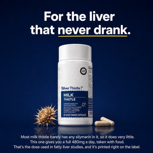 Silver Thistle Daily Liver Support