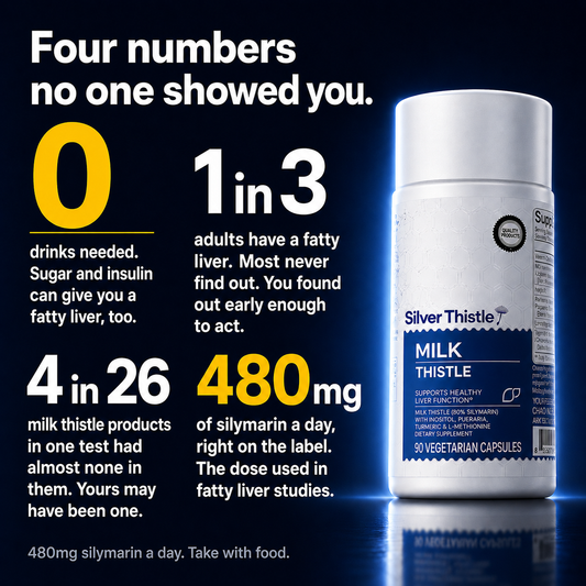 Silver Thistle Daily Liver Support