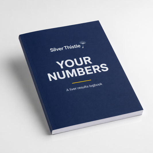 Your Numbers · Liver Results Logbook