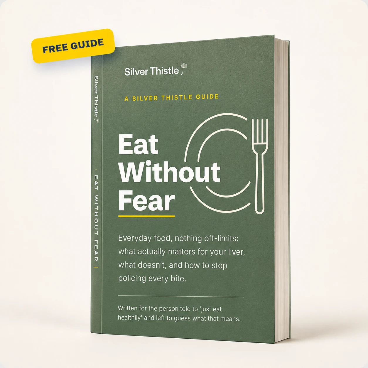 Free guide: Eat Without Fear