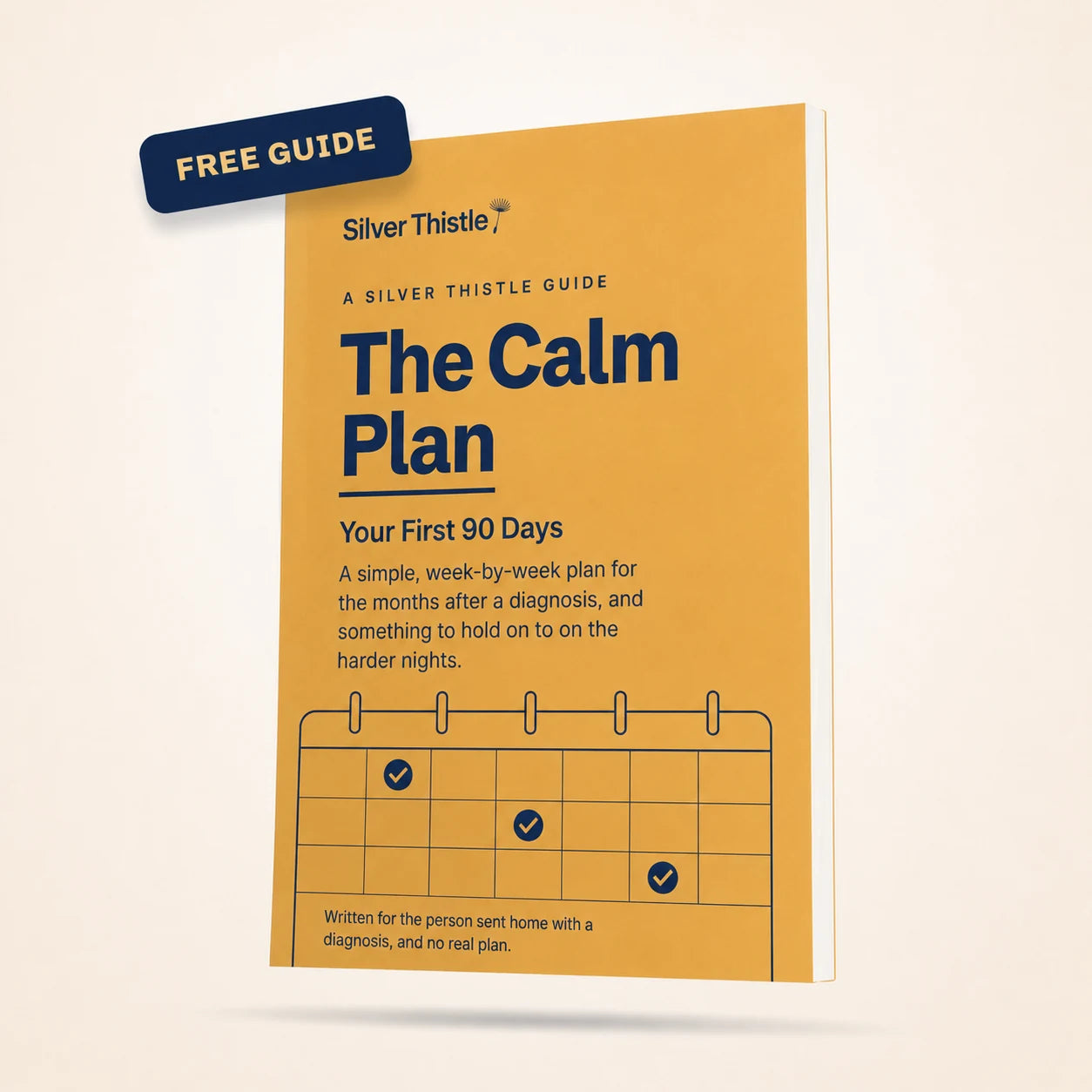 Free guide: The Calm Plan